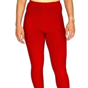 Brand new red Lyte Leggings